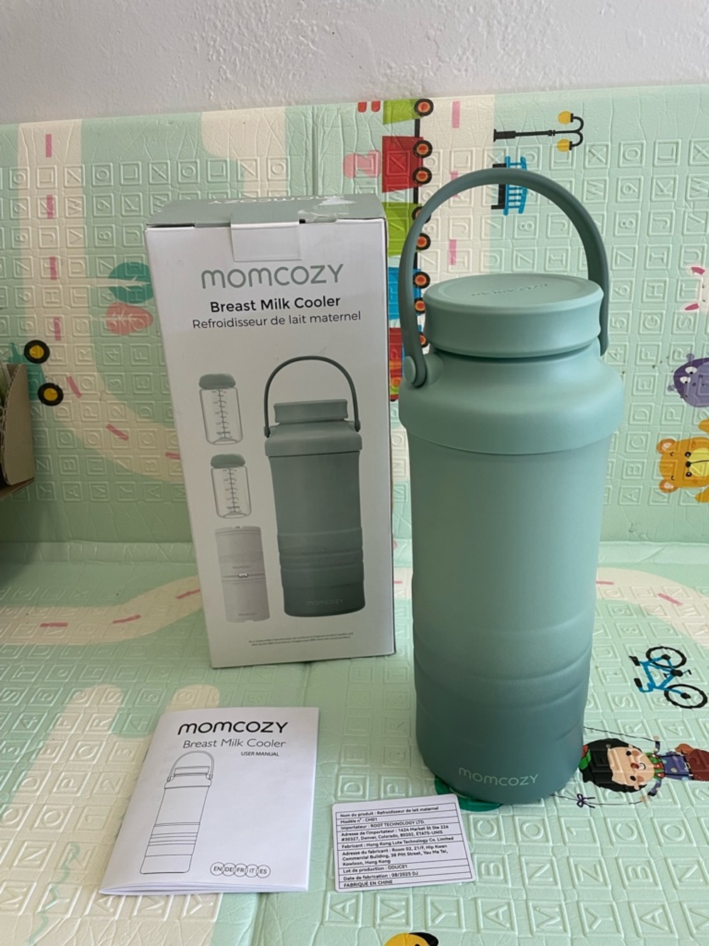 Momcozy 22oz Portable Breast Milk Cooler